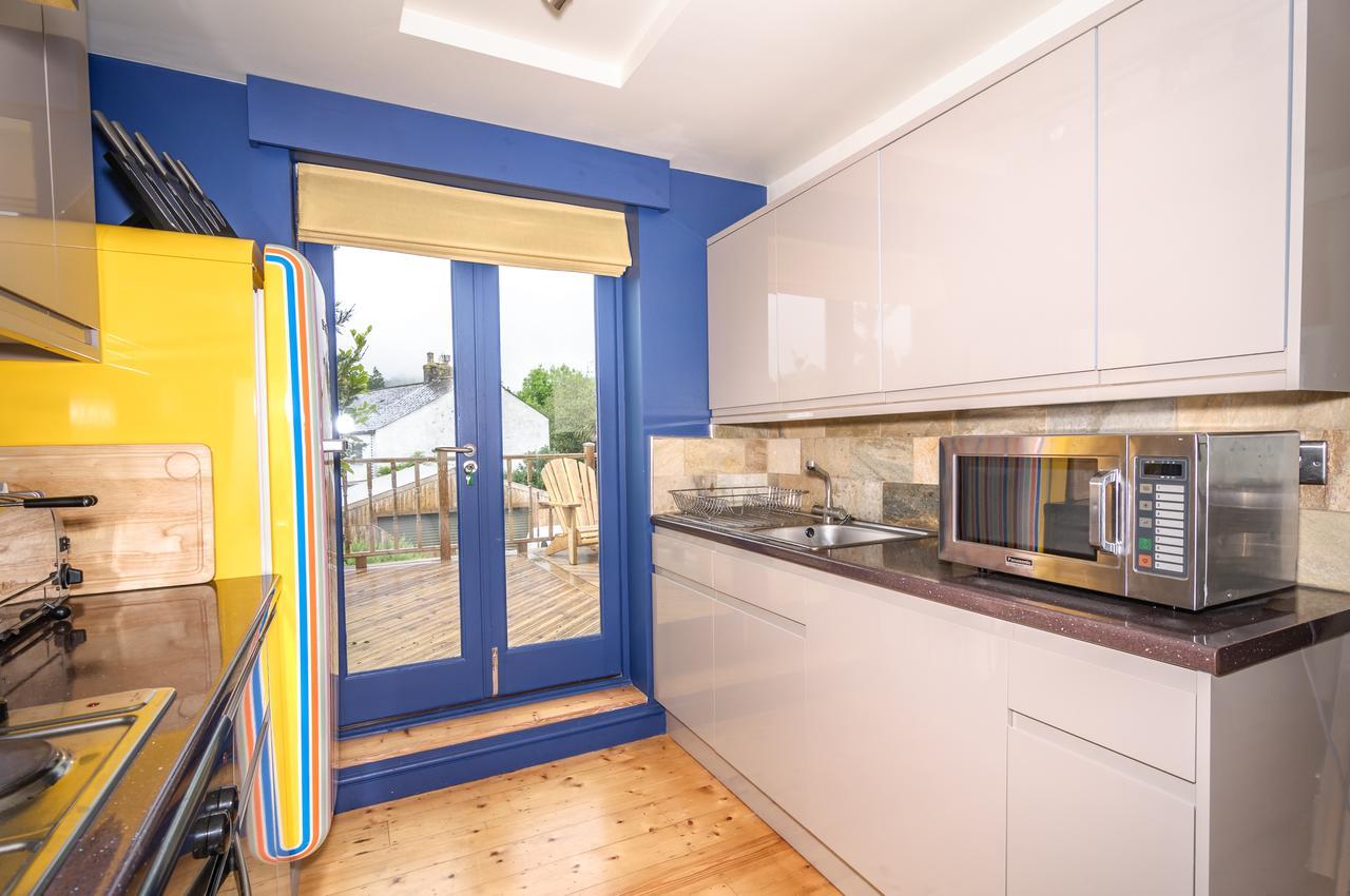 Studio 7 Apartment St Austell Dış mekan fotoğraf
